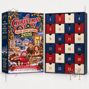 A Christmas Story 2026 Holiday Advent Calendar - photo 3