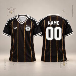 Adidas Germany 72 Years Partnership Ends Final Soccer Jersey - photo 2