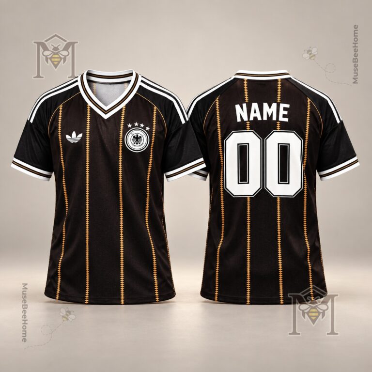 Adidas Germany 72 Years Partnership Ends Final Soccer Jersey - photo 2
