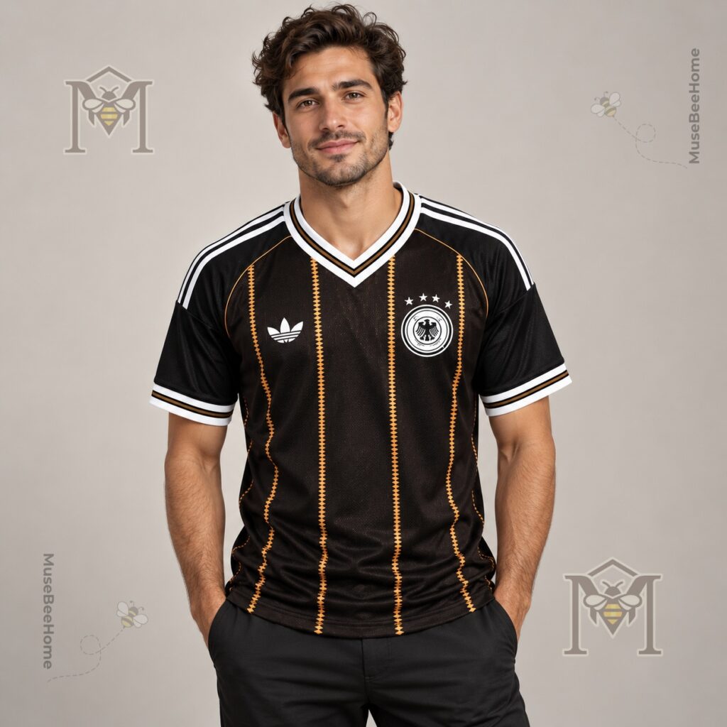 Adidas Germany 72 Years Partnership Ends Final Soccer Jersey - photo 3