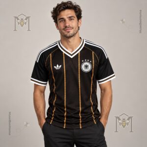 Adidas Germany 72 Years Partnership Ends Final Soccer Jersey - photo 3
