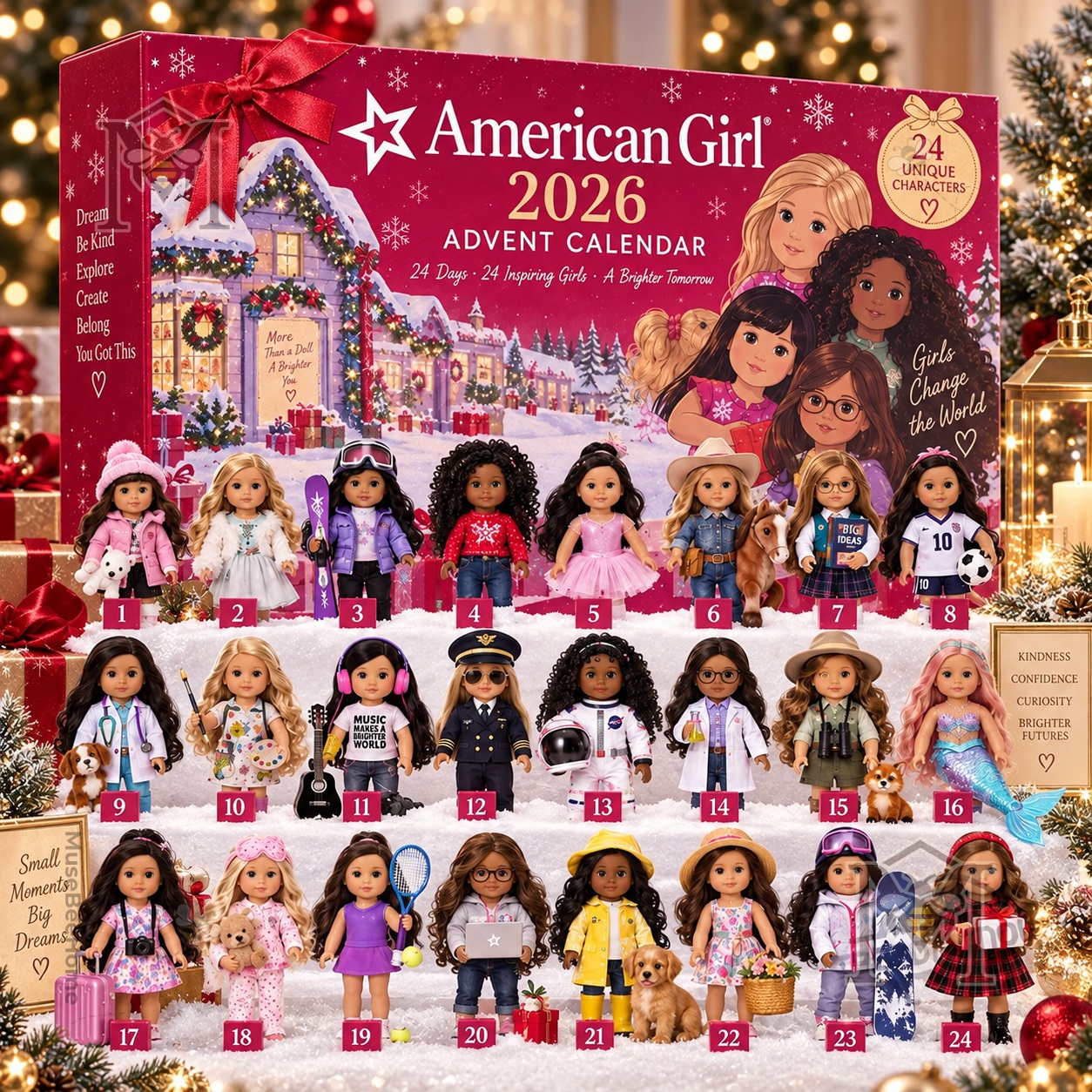 American Girl 2026 Christmas Advent Calendar - photo 2