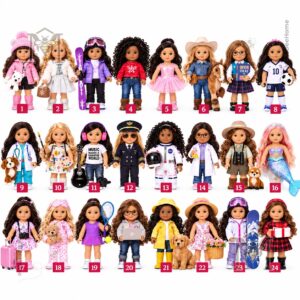 American Girl 2026 Christmas Advent Calendar - photo 3