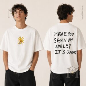 Arda Guler Have You Seen My Smile It's Great T-Shirt - photo 4