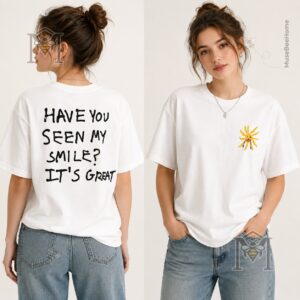 Arda Guler Have You Seen My Smile It's Great T-Shirt - photo 5