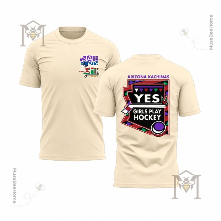 Arizona Kachinas Yes Girls Play Hockey T-Shirt - photo 2