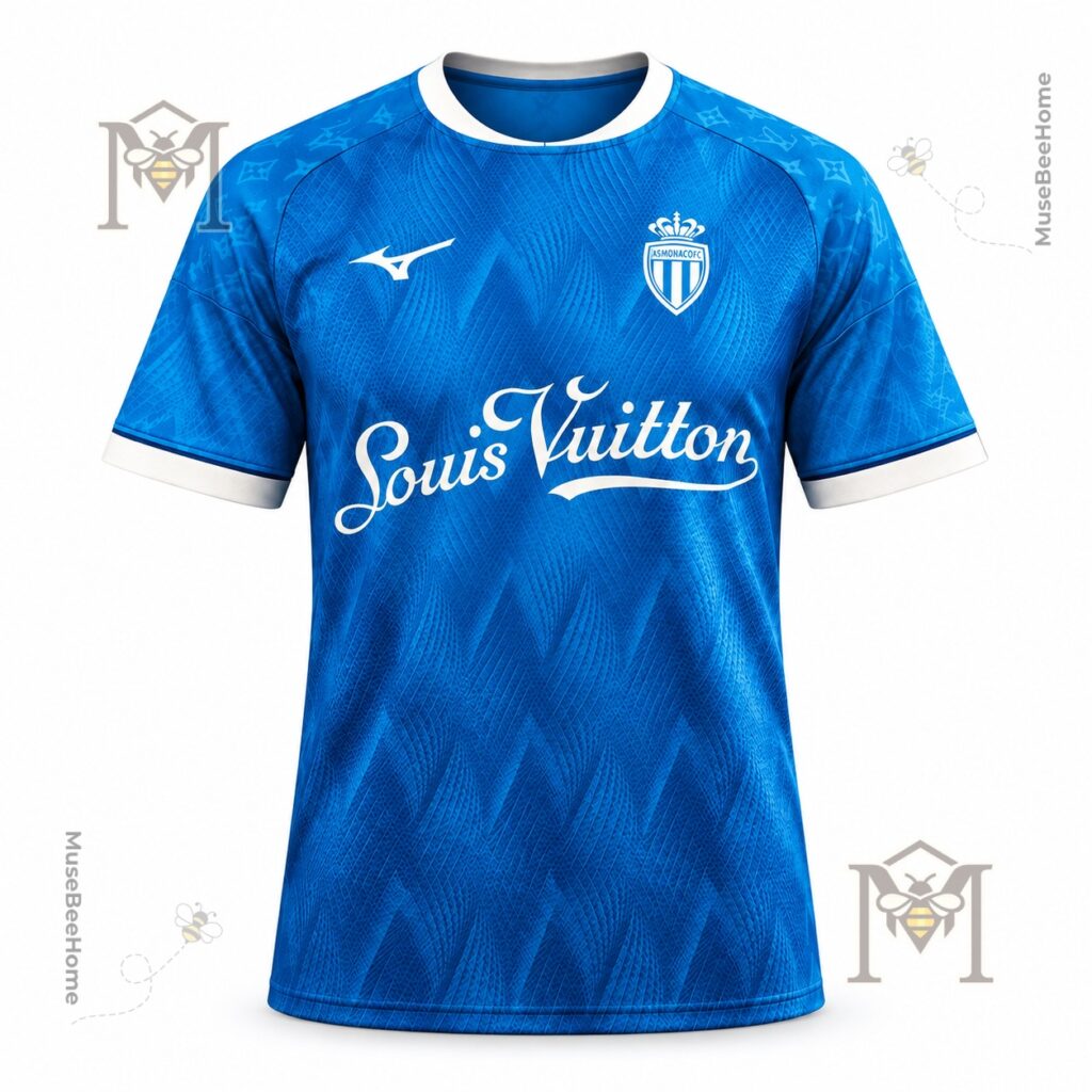 AS Monaco Football Club Louis Vuitton Jersey - photo 2