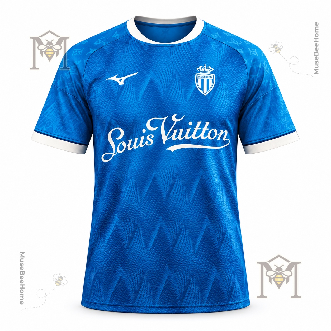 AS Monaco Football Club Louis Vuitton Jersey - photo 2