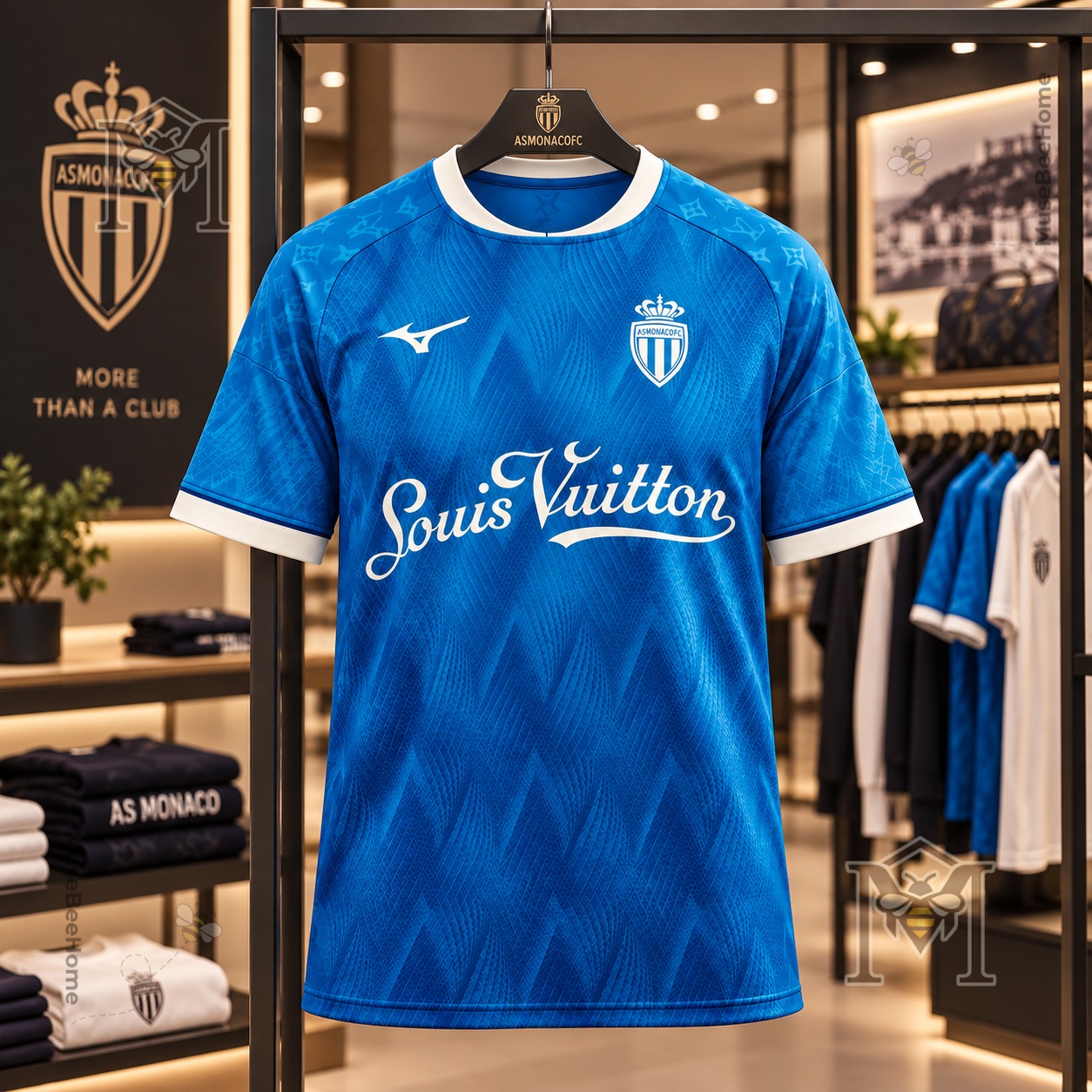 AS Monaco Football Club Louis Vuitton Jersey - photo 3