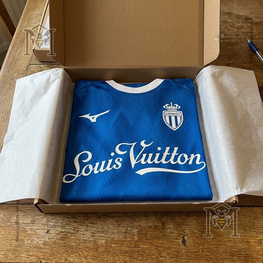 AS Monaco Football Club Louis Vuitton Jersey - photo 4