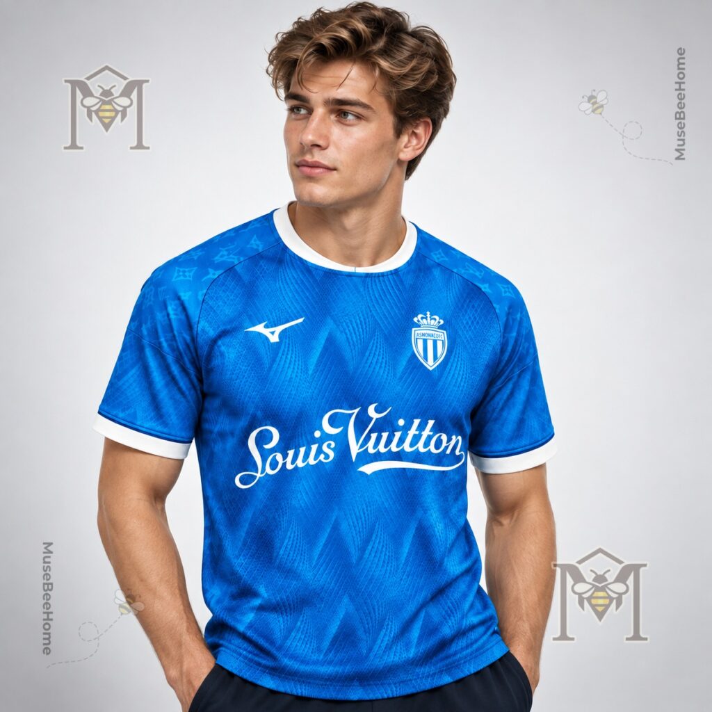 AS Monaco Football Club Louis Vuitton Jersey - photo 5