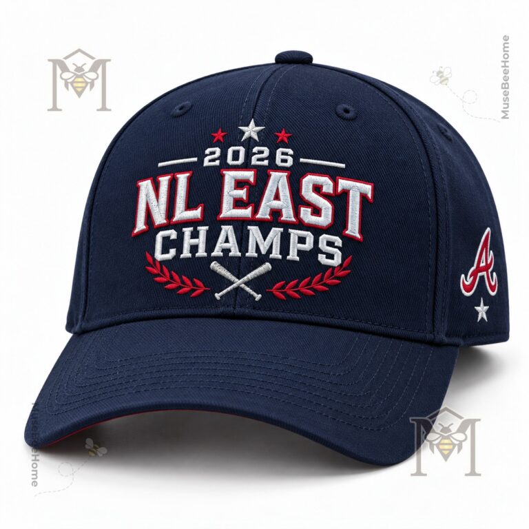Atlanta Braves 2026 NL East Division Champions Cap - photo 2