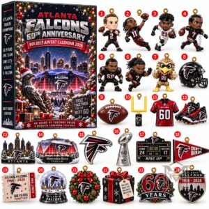 Atlanta Falcons 60th Anniversary Advent Calendar 2026 - photo 2