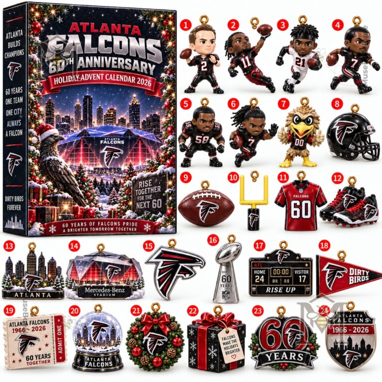 Atlanta Falcons 60th Anniversary Advent Calendar 2026 - photo 2
