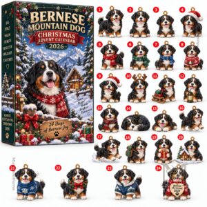 Bernese Mountain Dog Advent Calendar Christmas 2026 - photo 2