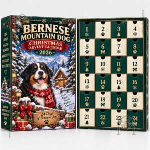 Bernese Mountain Dog Advent Calendar Christmas 2026 - photo 3