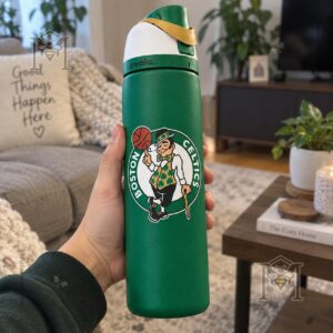 Boston Celtics 80th Anniversary 2026 Water Bottle - photo 5