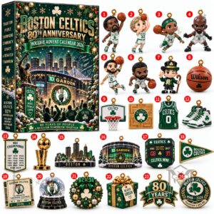 Boston Celtics 80th Anniversary Advent Calendar - photo 2