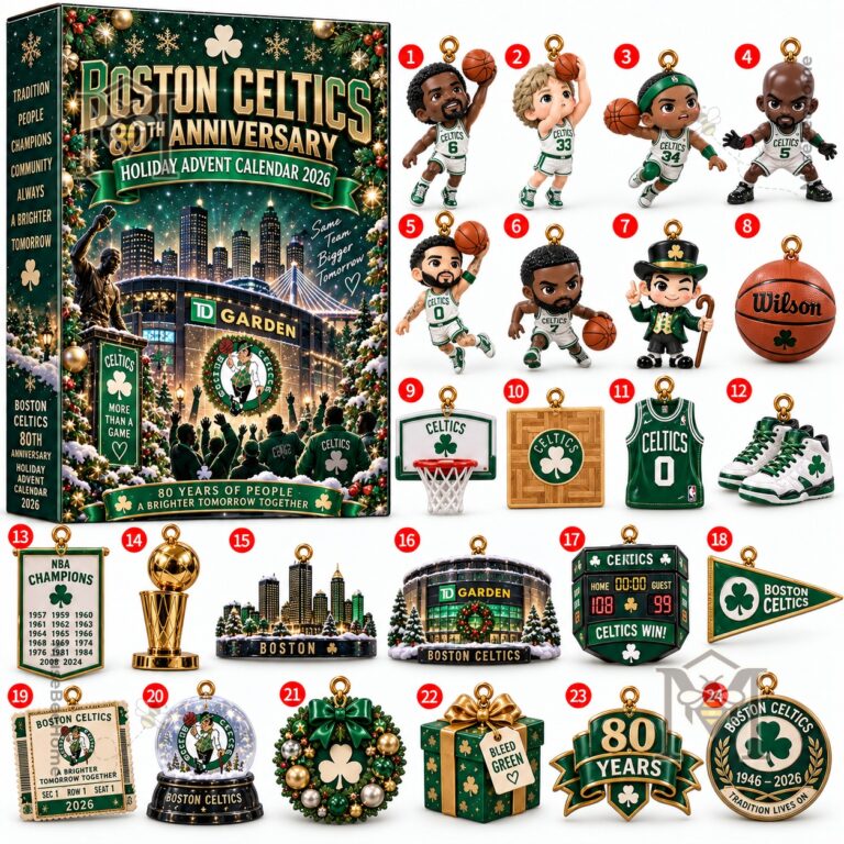 Boston Celtics 80th Anniversary Advent Calendar - photo 2