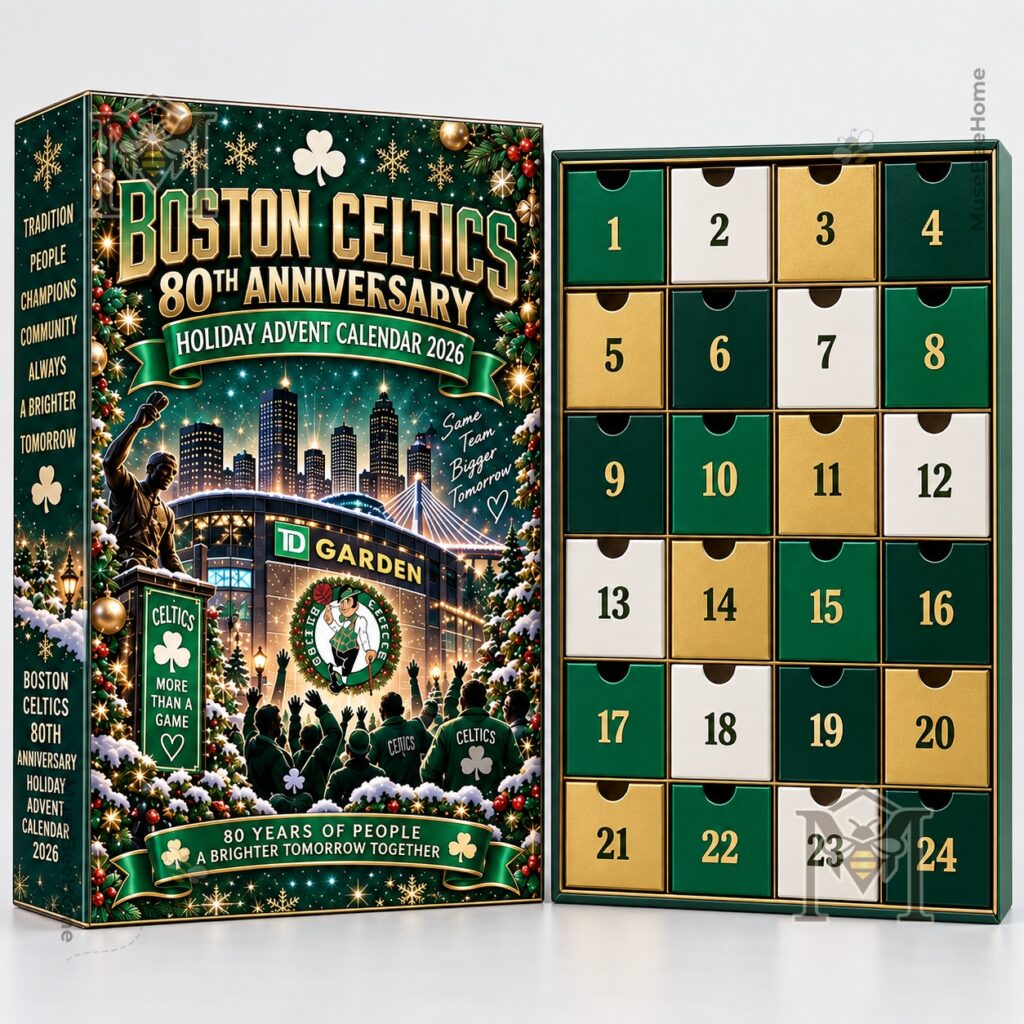 Boston Celtics 80th Anniversary Advent Calendar - photo 3