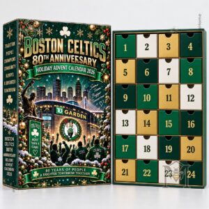 Boston Celtics 80th Anniversary Advent Calendar - photo 3