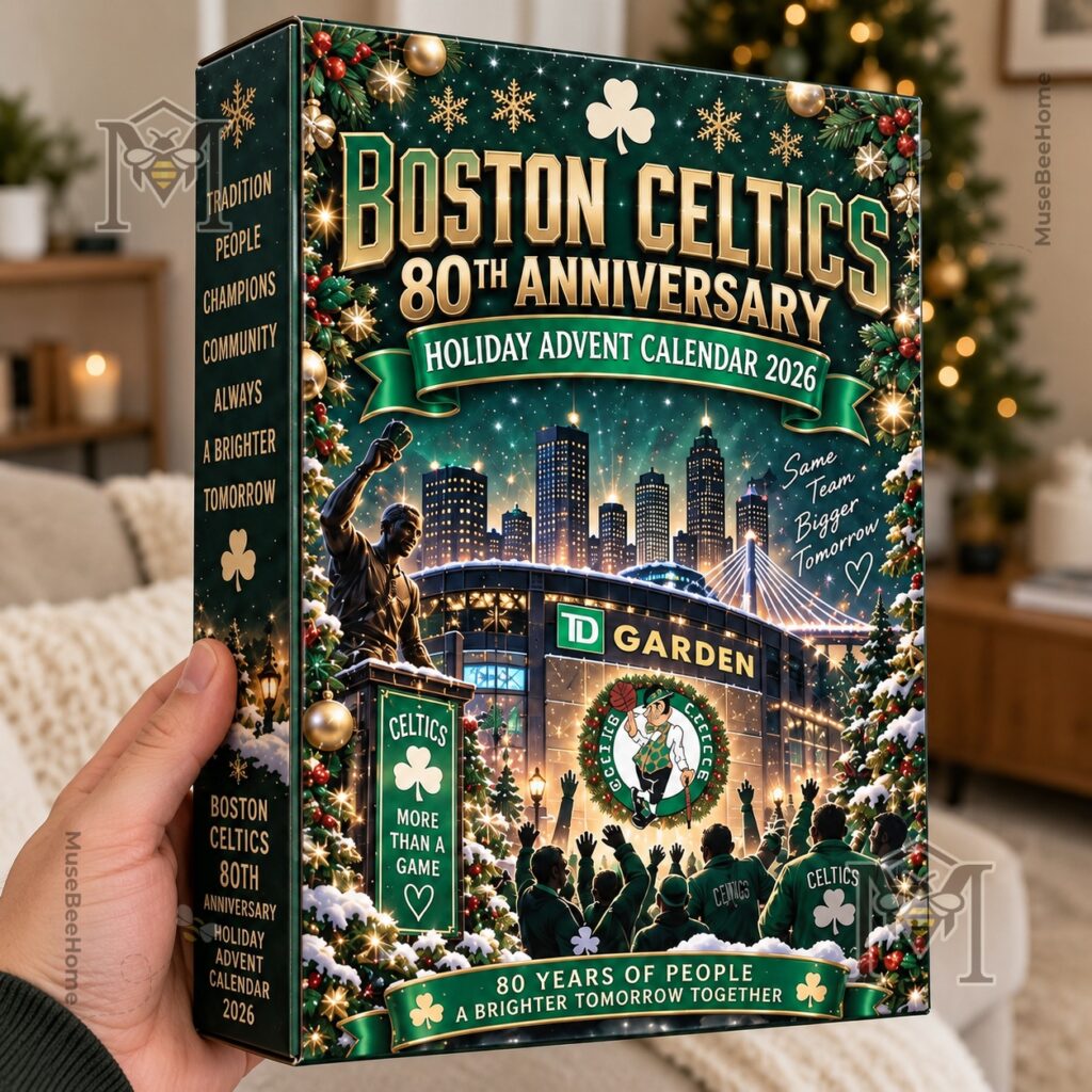 Boston Celtics 80th Anniversary Advent Calendar - photo 4