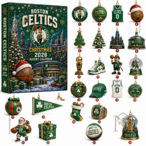 Boston Celtics Christmas 2026 Advent Calendar - photo 2