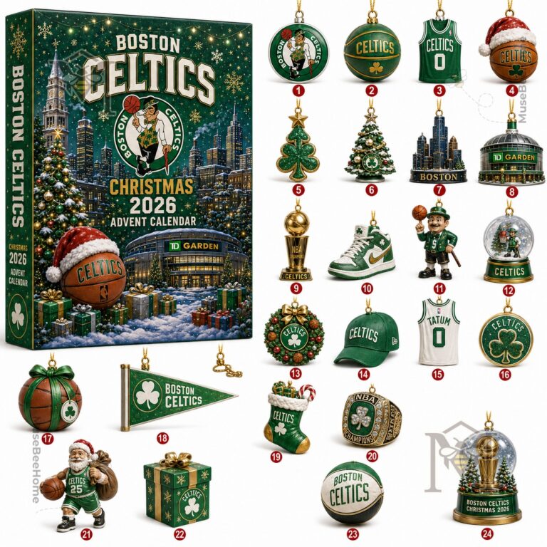 Boston Celtics Christmas 2026 Advent Calendar - photo 2