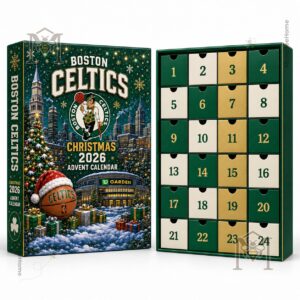 Boston Celtics Christmas 2026 Advent Calendar - photo 3