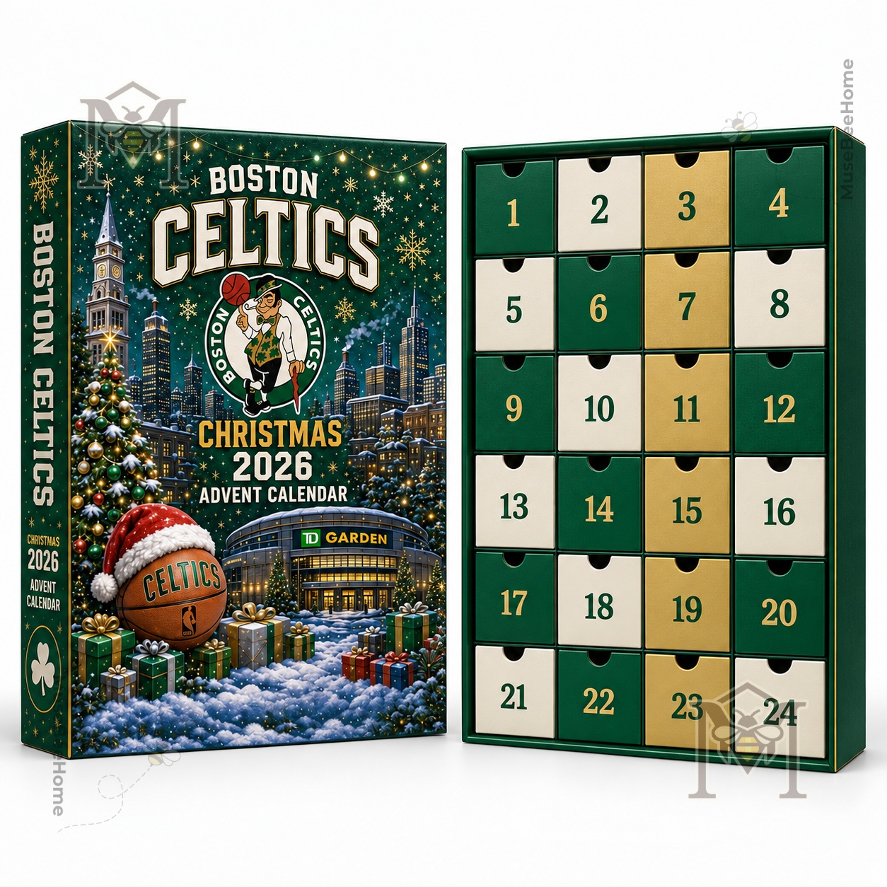 Boston Celtics Christmas 2026 Advent Calendar - photo 3