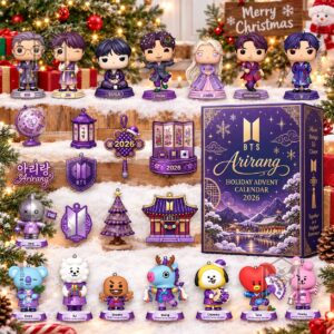 BTS Arirang Holiday 2026 Advent Calendar - photo 2