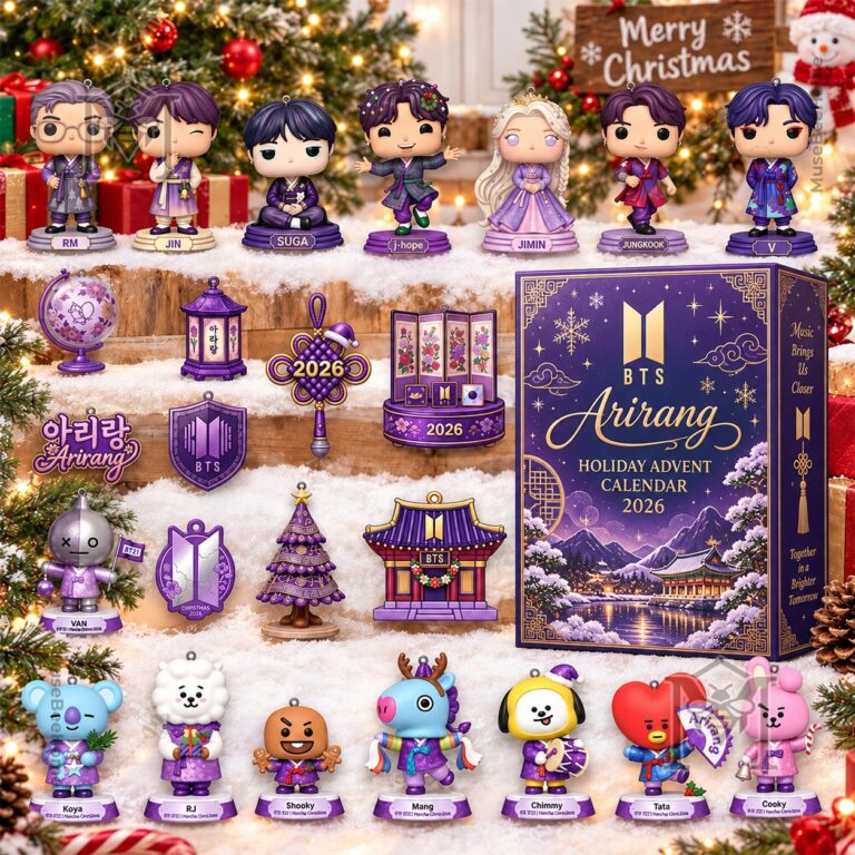 BTS Arirang Holiday 2026 Advent Calendar - photo 2