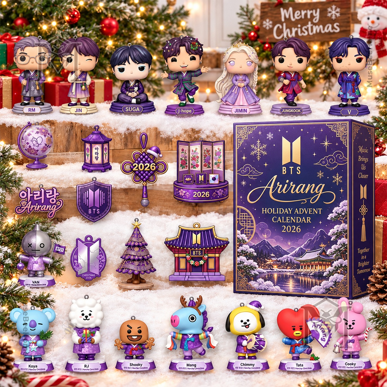 BTS Arirang Holiday 2026 Advent Calendar - photo 2