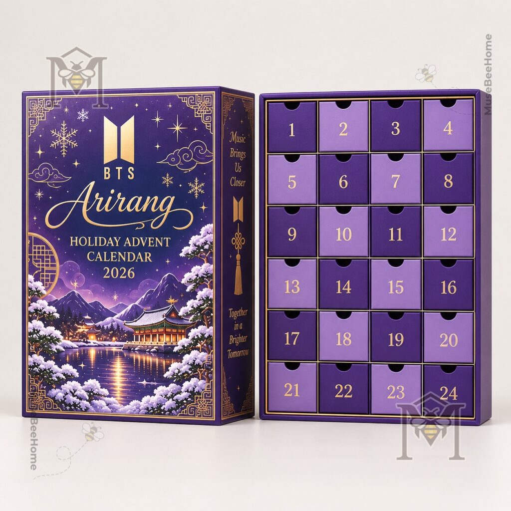 BTS Arirang Holiday 2026 Advent Calendar - photo 3