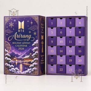 BTS Arirang Holiday 2026 Advent Calendar - photo 3