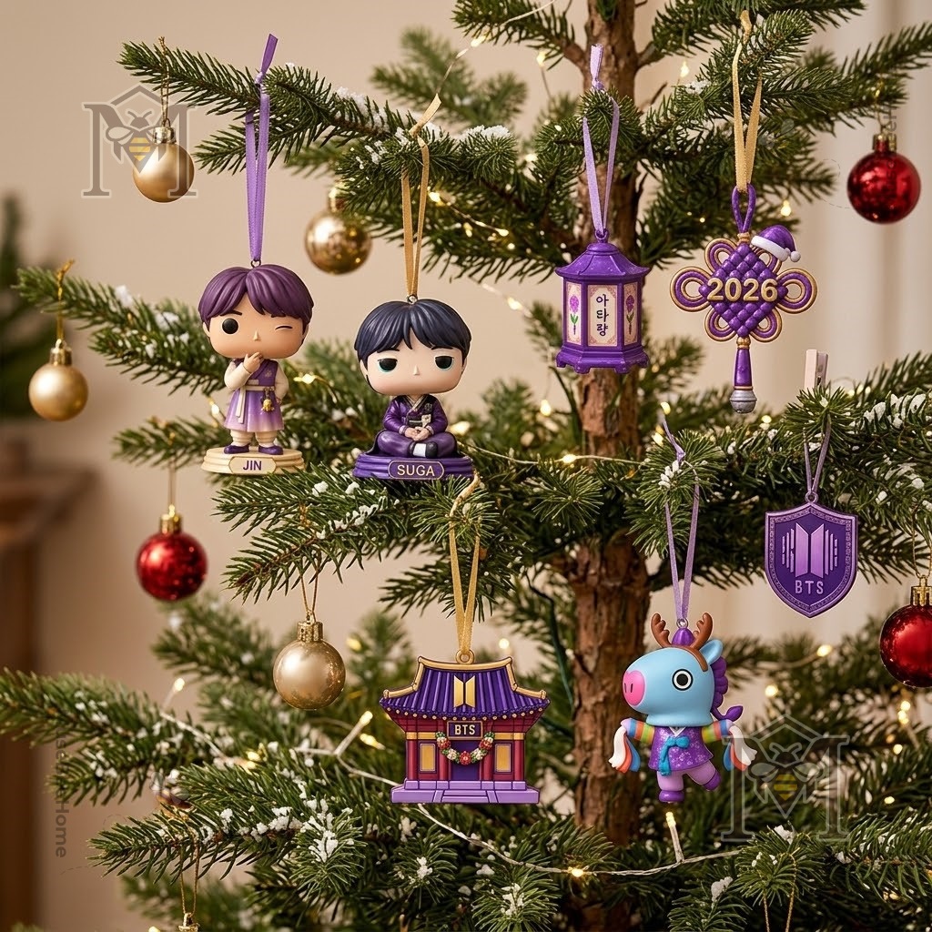 BTS Arirang Holiday 2026 Advent Calendar - photo 4
