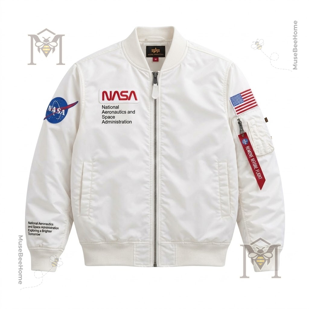 BTS Taehyung Back To Seoul Gen II Flight Jacket - photo 2