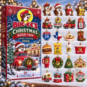 Buc-ee's Christmas Road Trip 2026 Advent Calendar - photo 2