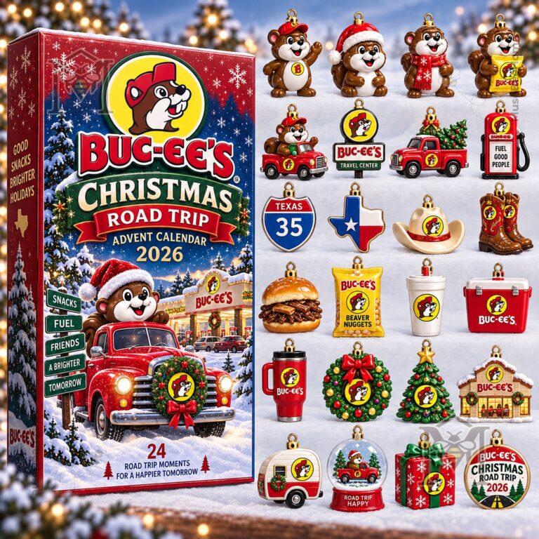 Buc-ee's Christmas Road Trip 2026 Advent Calendar - photo 2