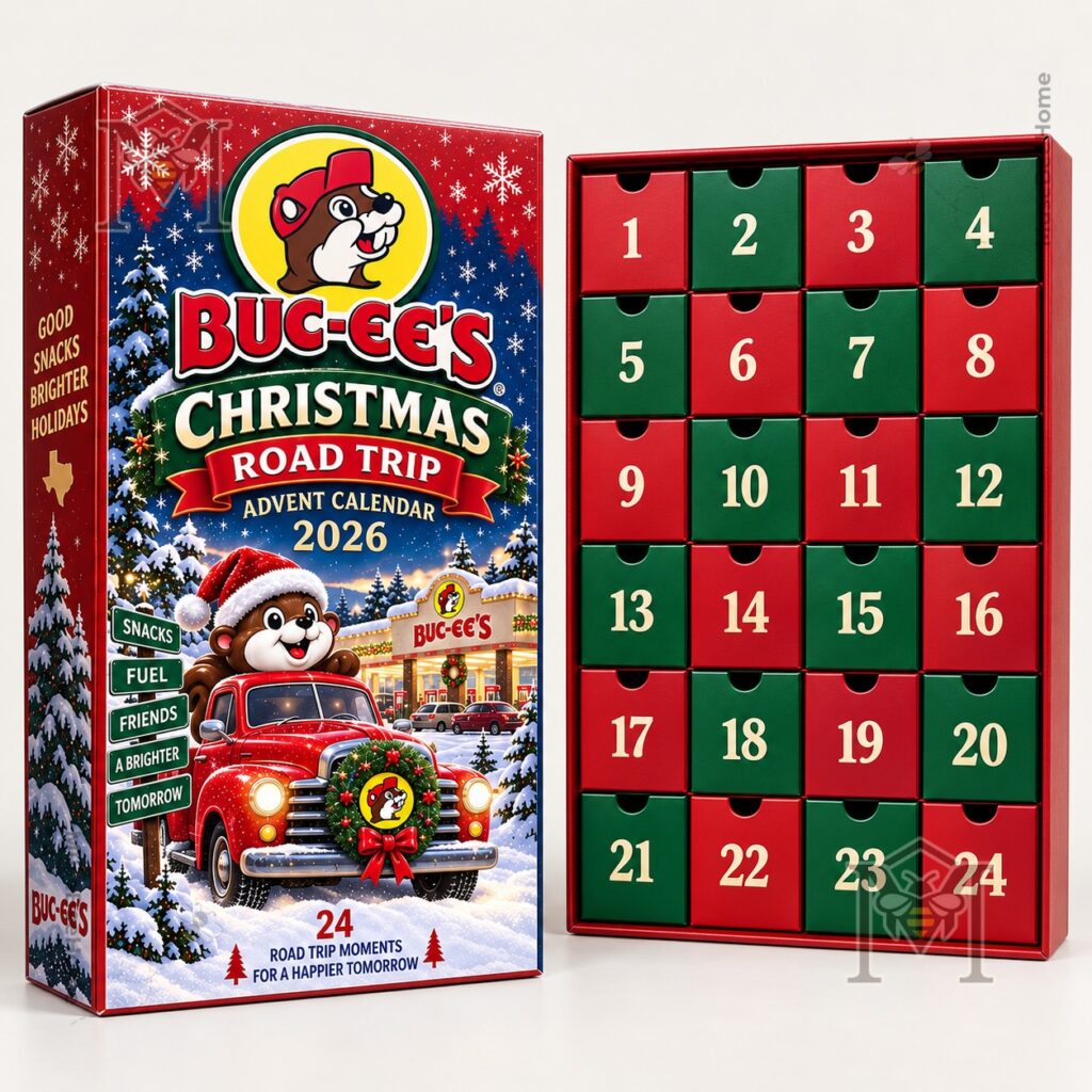 Buc-ee's Christmas Road Trip 2026 Advent Calendar - photo 3