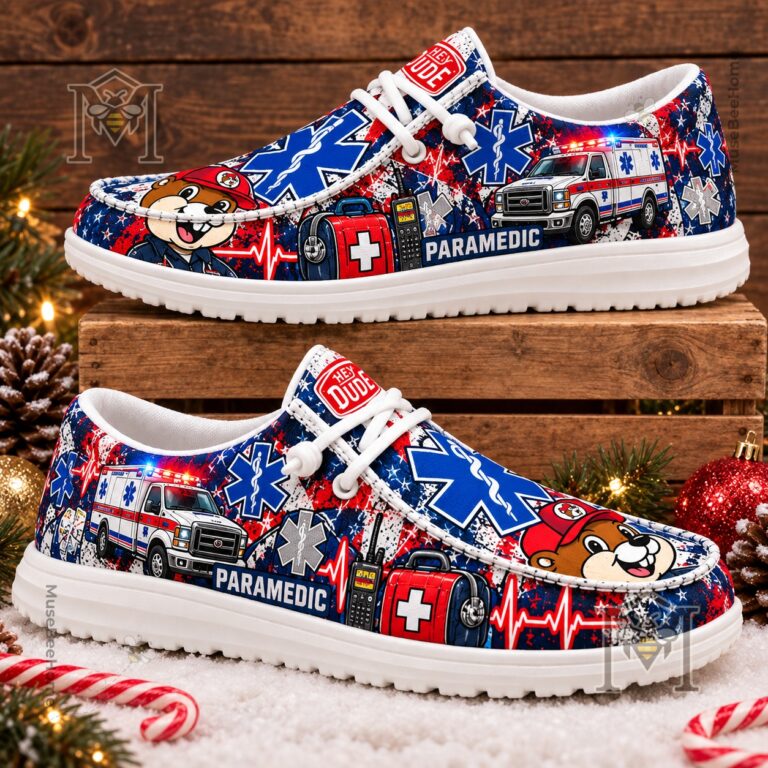 Buc-ee’s EMS First Responder Paramedic Loafer Shoes - photo 2