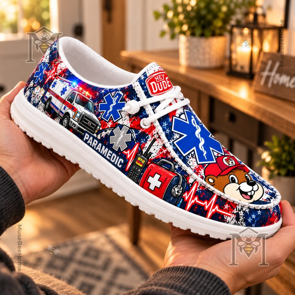 Buc-ee’s EMS First Responder Paramedic Loafer Shoes - photo 3