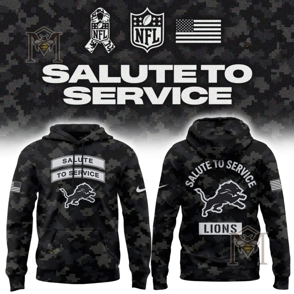 Buffalo Bills Salute to Service T-Shirt - front chest and sleeve graphics