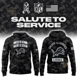 Buffalo Bills Salute to Service T-Shirt - front chest and sleeve graphics