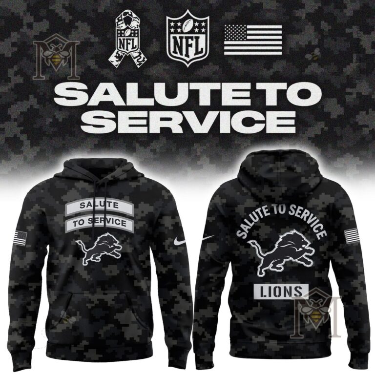 Buffalo Bills Salute to Service T-Shirt - front chest and sleeve graphics