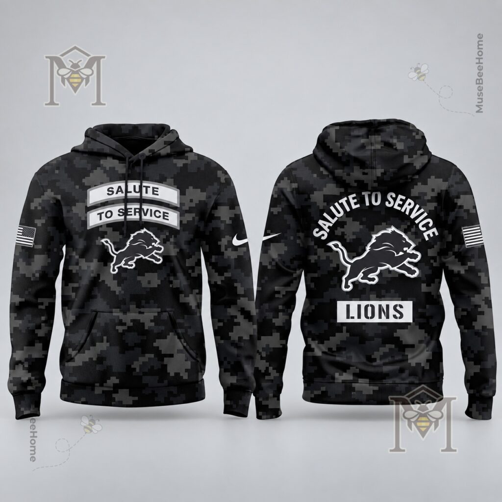 Buffalo Bills Salute to Service T-Shirt - digital camouflage pattern detail