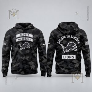 Buffalo Bills Salute to Service T-Shirt - digital camouflage pattern detail