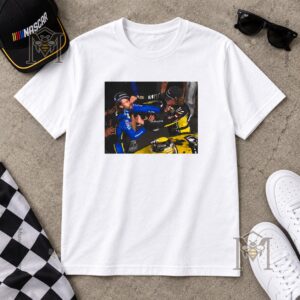 Carson Hocevar NASCAR Fight T-Shirt 2026 - photo 3