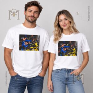 Carson Hocevar NASCAR Fight T-Shirt 2026 - photo 4