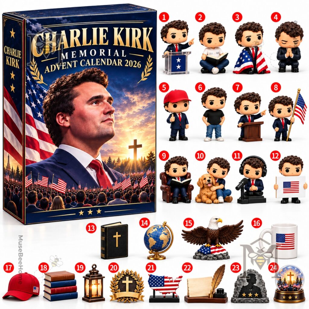 Charlie Kirk Memorial Advent Calendar 2026 - photo 2